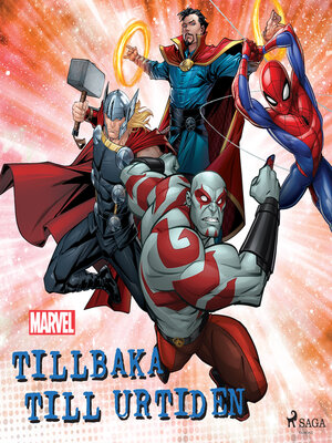 cover image of Marvel--Tillbaka till urtiden